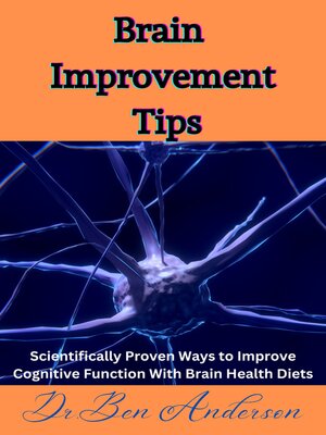 cover image of Brain Improvement Tips